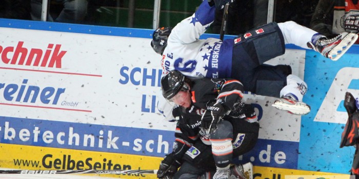 Löwen Frankfurt vs. Kassel Huskies