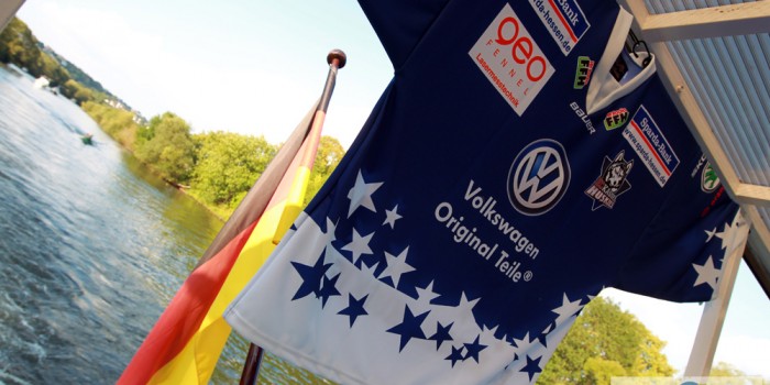 Kassel Huskies VIP Schifffahrt