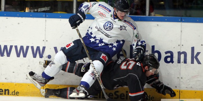 Löwen Frankfurt vs. Kassel Huskies