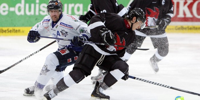 EV Duisburg - Kassel Huskies