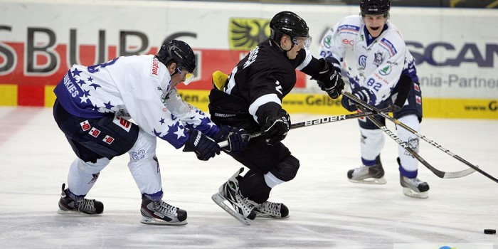 Füchse Duisburg vs. Kassel Huskies 
