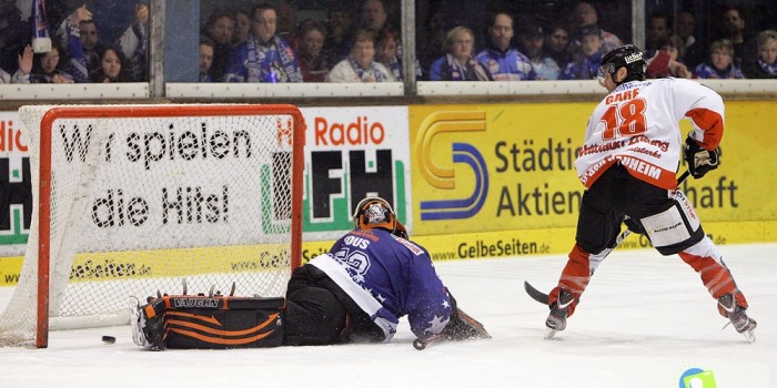 Kassel Huskies vs. Rote Teufel Bad Nauheim